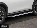 Aps Premium 6" Flat Polished Side Steps Fit 13-21 Nissan Pathfinder. Fixed Price $249.99.