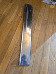 1981 -86 Monte Carlo Pass Side Lower Chrome Trim Molding Oe. Fixed Price $125.00.