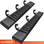 Side Step 6" Running Boards For 19-26 Silverado/sierra 1500 Regular Cab Blk Bar. Fixed Price $129.99.