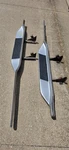 Owens 88-98 Chevy C/k 1500 Extended Cab Fiberglass Running Boards Steps Not Lund. Fixed Price $599.95.