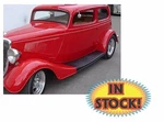 Vintique 40-16450/1 1933-34 Ford Running Board Covers. Fixed Price $399.00.