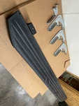 21-25 Genuine Oem Tahoe Left Driver Side Running Board With Black Stripe. Fixed Price $340.00.