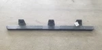 22 Dodge Ram 1500 Running Board Right Passenger Black Crew Cab. Fixed Price $212.50.