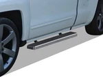 Aps Stainless Steel 5IN Running Boards Fit 07-18 Silverado Sierra Regular Cab. Fixed Price $199.99.