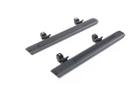 82215328AB Black Aluminum Tubular Side Step Jeep Wrangler Jl 2-DOOR (2018-2026). Fixed Price $648.72.