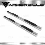 Fits 17-18 Ford F-450 Super Duty Crew Cab Pickup 4" Oval Step Bar Polished. Fixed Price $378.00.