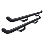 Ford F-150 09-14 Luverne 3" Baja Series Cab Length Black Round Side Steps. Fixed Price $169.77.