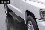 Aps Running Boards Inches Matte Black Fit 05-11 Dodge Dakota Club Cab. Fixed Price $199.99.