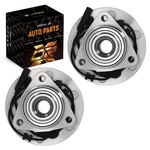 2X Front Wheel Hub & Bearing 515127 For Infiniti QX56 QX80 Armada 2011-2022. Fixed Price $94.99.