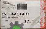 Genuine Jaguar Sidestep, Left Part Number - T4A11407. Fixed Price $826.99.