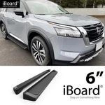 Aps Running Board Side Bar 6IN Aluminum Black Fit Nissan Pathfinder 22-26. Fixed Price $230.95.