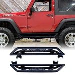 Vijay Side Steps Nerf Bars For 2007-2017 Wrangler Jk/jku /running Board 2DOOR. Fixed Price $209.00.