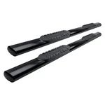 Ford F-150 09-14 Steelcraft 5" Cab Length Black Oval Straight Side Bars. Fixed Price $307.21.