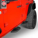 Side Hoop Steps Nerf Bar Running Boards For 18-24 Jeep Wrangler Jl 2DOOR/4DOOR. Fixed Price $99.79.