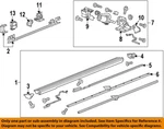 Gm Oem 15-20 Escalade Esv Pillars, Rocker Floor Running Board-end Cap 22935821. Fixed Price $85.38.
