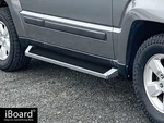 Premium 6" Iboard Side Steps Fit 08-13 Jeep Liberty. Fixed Price $240.95.