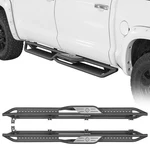 Two-stair Nerf Side Step Bars Running Boards For 2007-2021 Toyota Tundra Crewmax. Fixed Price $299.89.
