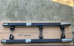 Mopar Oval Side Steps, Chrome For 07-18 Jeep Wrangler Jk 4-DOOR 82210564AF. Fixed Price $350.00.
