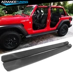 Fits 18-26 Jeep Wrangler Jl 4-DOOR Oe Style Running Boards Side Step Nerf Bars. Fixed Price $129.99.