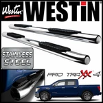 Westin Pro Traxx 4 Stainless Oval Nerf Step Bars Fit 2016-21 Titan / Xd Crew Cab. Fixed Price $516.99.