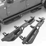 Running Board For 2020-2025 Jeep Gladiator Jt 4 Door Two Stair Side Step Bar. Fixed Price $219.99.