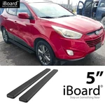 Aps Running Boards 5 Inches Matte Black Fit 10-14 Hyundai Tucson. Fixed Price $199.99.