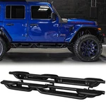 Vijay For 2018-2025 Jeep Wrangler Jl/jlu 4-DOOR Running Boards Steel Side Step. Fixed Price $259.99.