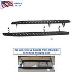 Fits 2019-26 Sierra Silverado 1500 2500HD 3500HD Side Step Running Board 2PC New. Fixed Price $699.73.