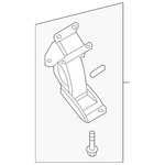 Genuine Ford Running Board Mounting Bracket HC3Z-16A506-B. Fixed Price $234.77.