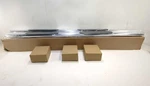 New Oem Genuine Mopar Chrome Side Steps 2006-2009 Ram Mega Cab Pair 82210049AE. Fixed Price $520.00.