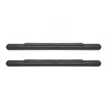 2010-13 Jeep Wrangler Matte Black Tubular Running Boards Oem Quality Mopar Pair. Fixed Price $229.99.
