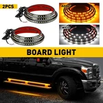 2X Universal Step Pedal Running Board Light Strip Drl Turn Signal Reverse. Fixed Price $20.89.