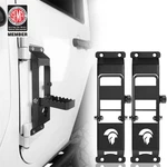 Pair Folding Door Hinge Steps Metal Pedal For Jeep Wrangler Jk 2007-2018. Fixed Price $29.89.