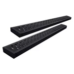 Ford F-150 15-25 Romik 6.5" Rpd-t Series Cab Length Black Running Boards. Fixed Price $637.32.