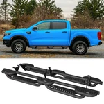 Vijay New Steel Side Step Nerf Bars Fits 2019-2025 Ford Ranger Super Crew Cab. Fixed Price $269.99.