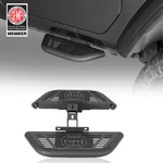 Side Hoop Step Nerf Bar Running Board Pedal Fit Jeep Wrangler Jl 2018-2026 2-DR. Fixed Price $89.56.