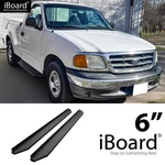 Aps Running Board Black 6" Fit Ford F150 F250 Ld Regular Cab 97-03. Fixed Price $202.95.