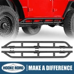 Hooke Road Tube Slider Rocker Guard Side Step For 18-26 Jeep Wrangler Jl 4DOOR. Fixed Price $249.99.