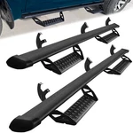 Fit 07-21 Toyota Tundra Double Cab 3" Running Board Nerf Bar Drop Step Black. Fixed Price $168.50.