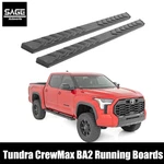 BA2 Running Boards Toyota Tundra Crewmax. Fixed Price $379.95.