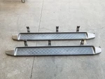 04-07 Nissan Armada Side Step Pair X2 Oem 96110-7S000. Fixed Price $384.99.