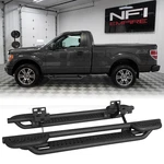 Vijay Steel Running Board 2009-2014 Ford F150 Regular Cab Side Step&nerf Bar. Fixed Price $249.99.