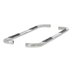 Aries 3IN Round Stainless Steel Nerf Bars Side Steps Running Boards 204004-2. Fixed Price $295.99.