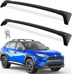 Fengyu Lockable Roof Rack Cross Bars 260LBS Compatible With 2019-2025 Toyota Rav. Fixed Price $133.93.