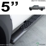 Topline For 2015-2026 F150/2017+ F250 Supercrew 5" Oval Side Step Nerf Bars -blk. Fixed Price $230.00.