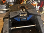 Reese 20K Pro Series Fifth Wheel Hitch Combined With A Round Tube Slider. Fixed Price $940.00.