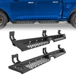 Steel Running Board Side Step Bars For 2009-2024 Dodge Ram 1500 2500 3500 4-DOOR. Fixed Price $139.99.