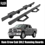 SRL2 Running Boards For 09-18 Ram Crew Cab. Fixed Price $469.95.
