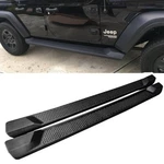 For 2007-2018 Jeep Wrangler Jk 4 Door 6" Running Boards Nerf Bars Side Step Abs. Fixed Price $119.00.