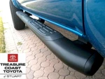 New Oem Toyota Tacoma Double Cab Short Bed Black Tube Steps Boards 2011-2022. Fixed Price $522.25.